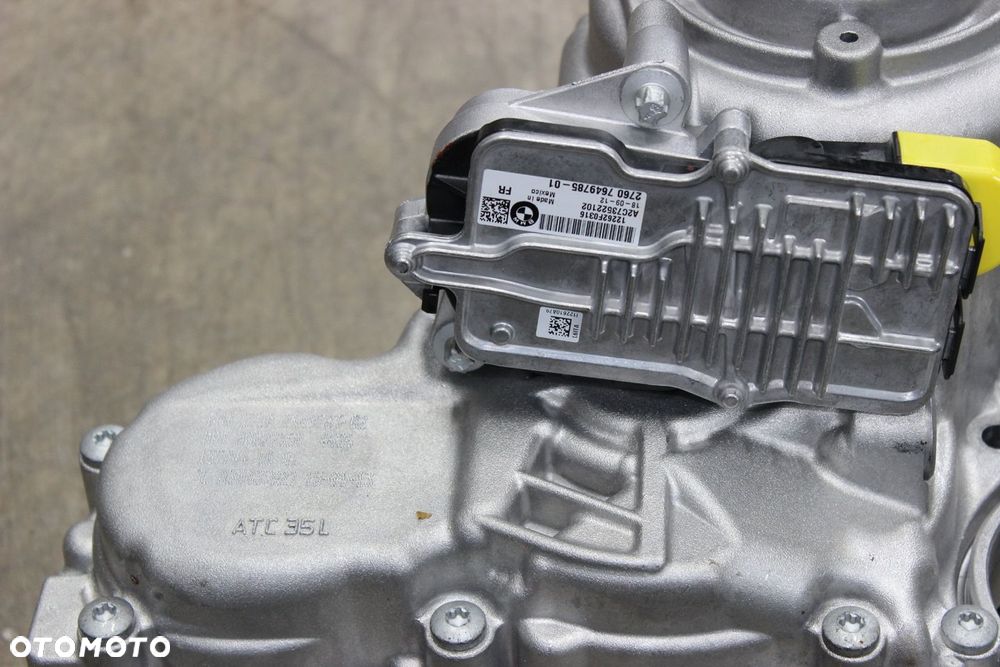 SKRZYNKA ROZDZIELCZA REDUKTOR ATC 35L BMW REG - 6