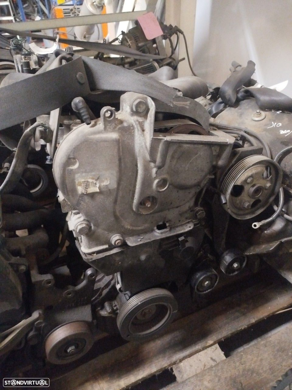 Motor Renault Megane I Cabriolet (Ea0/1_) - 2