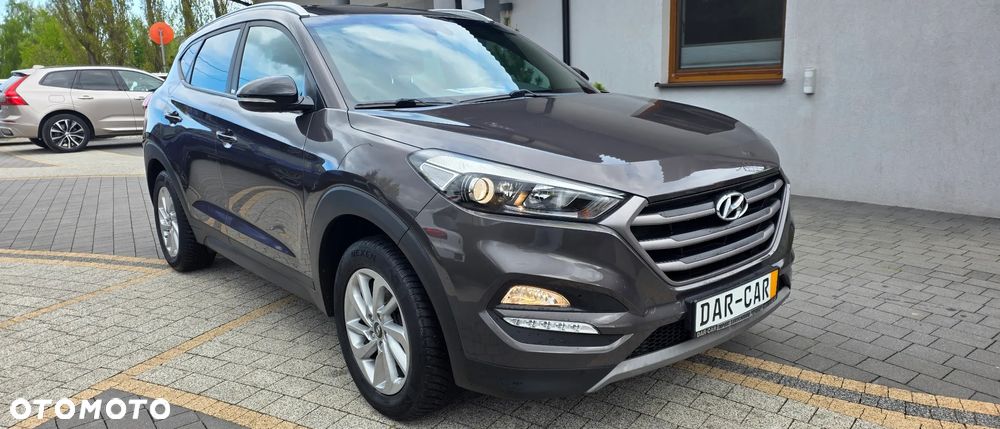 Hyundai Tucson blue 1.6 GDi 2WD Passion - 3
