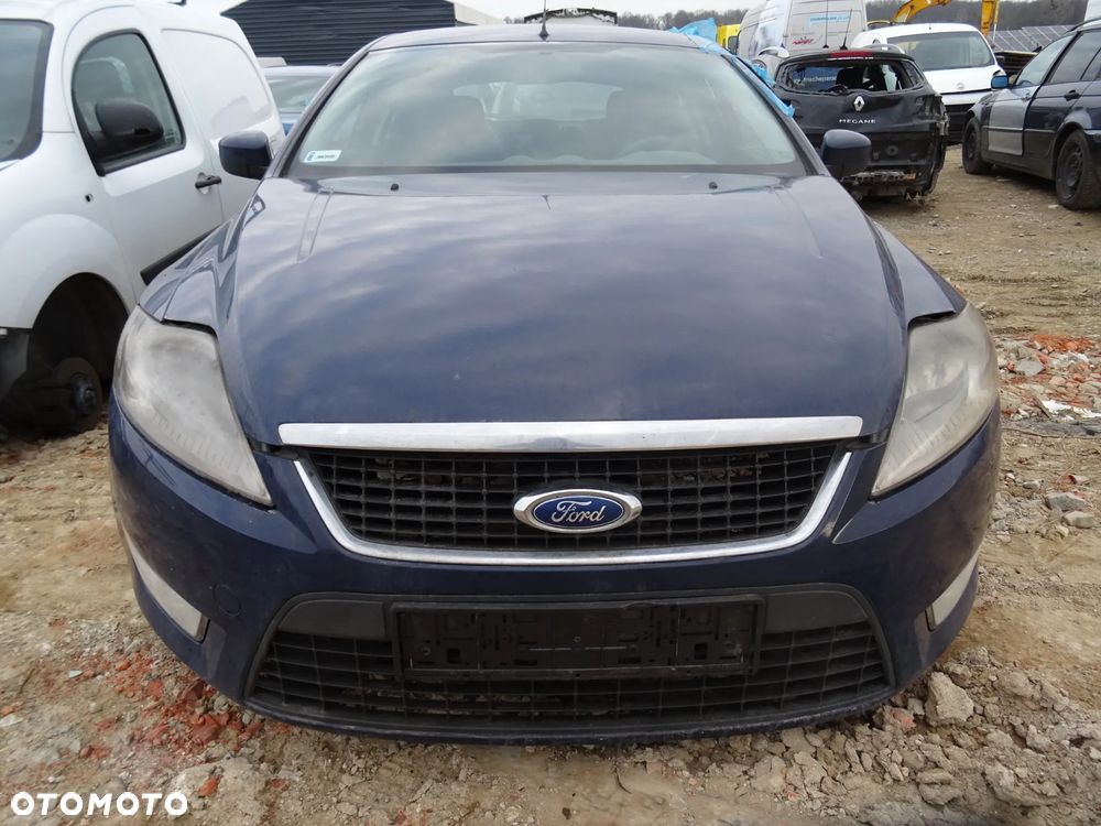 Ford Mondeo Mk4 (lakier A8) części maska zderzak błotniki drzwi deska konsola lampy - 2
