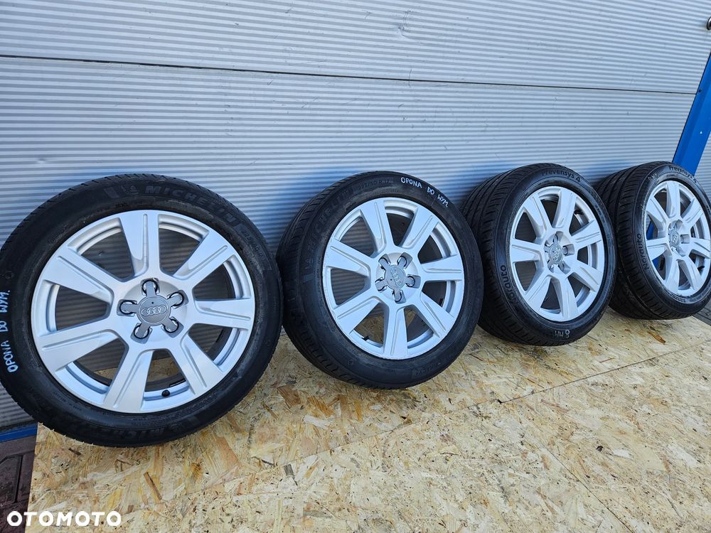audi a6 c6 koła felgi aluminiowe 17 4F0601025CB - 4