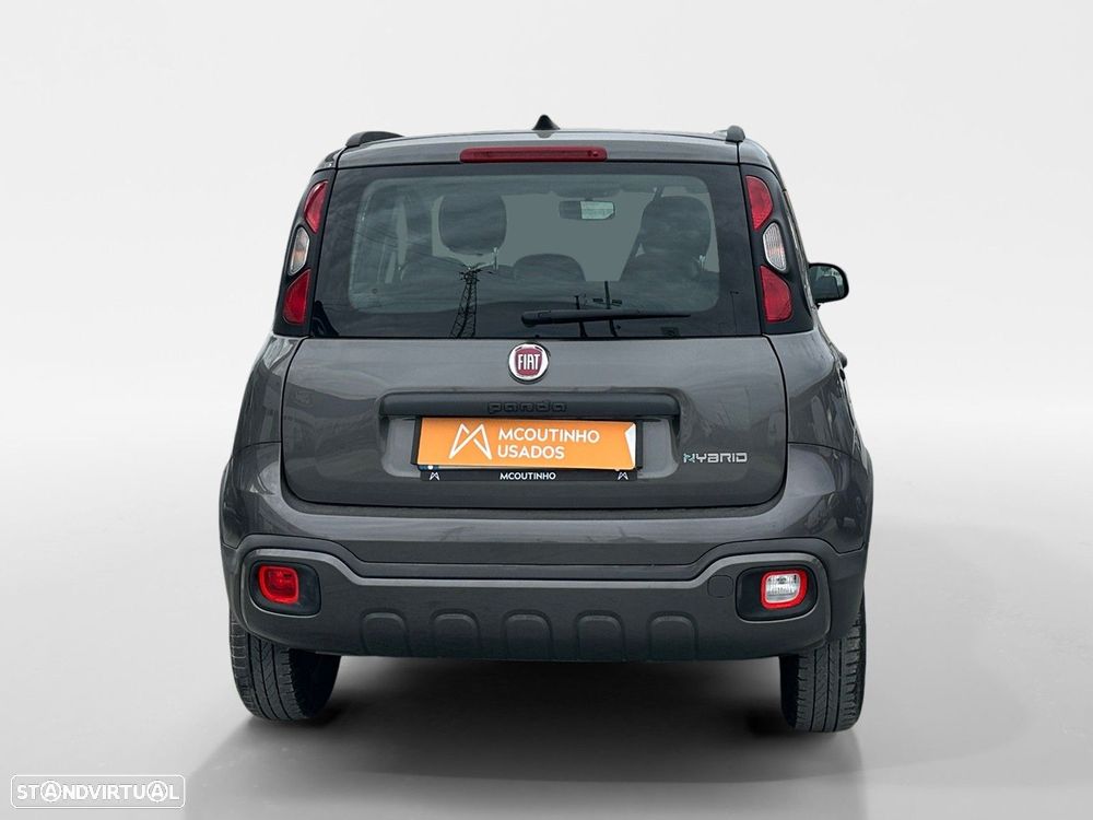 Fiat Panda 1.0 Hybrid (RED) - 4