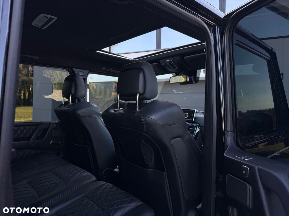 Mercedes-Benz Klasa G AMG 63 AMG SPEEDSHIFT 7G-TRONIC Edition 463 - 38