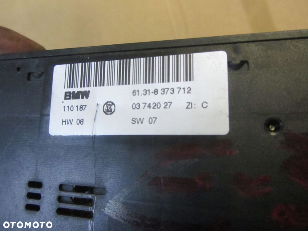panel sterowania foteli asc bmw e39 - 4