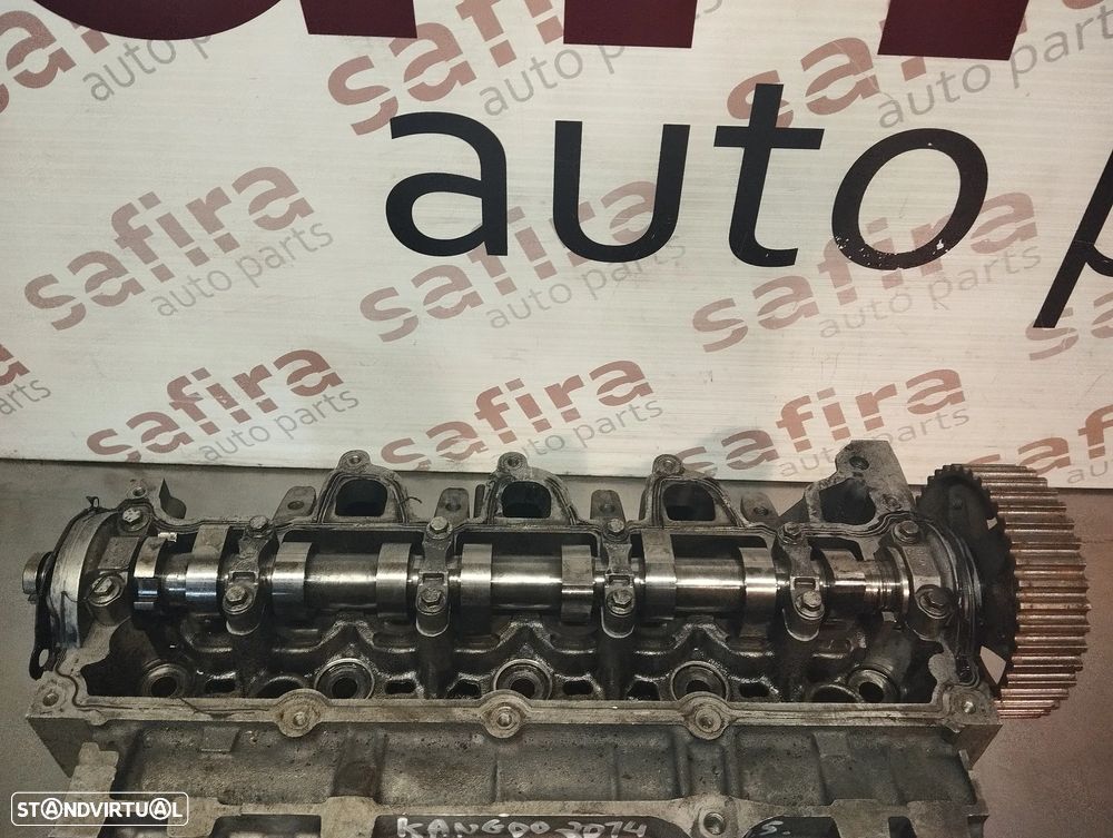 CABEÇA DO MOTOR RENAULT CLIO IV / KANGOO / MEGANE IV / MERCEDES CITAN W176 A180D 1.5DCI 110421615R - 2