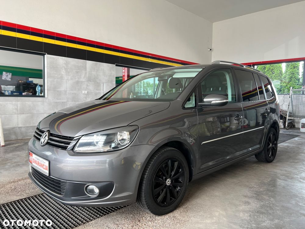 Volkswagen Touran 2.0 TDI DPF Comfortline DSG - 1