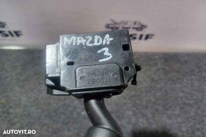 Maneta stergatoare parbriz si luneta 17D682 Mazda 3 BK [2003 - 2006] - 4