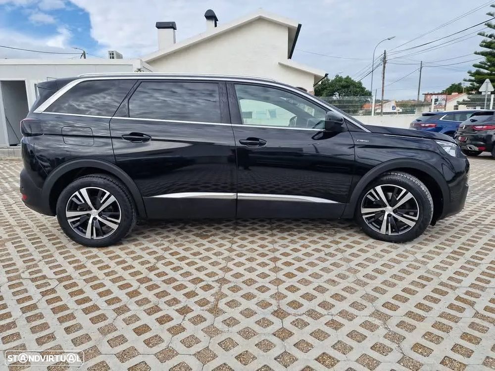 Peugeot 5008 1.5 BlueHDi Allure Pack EAT8 - 11