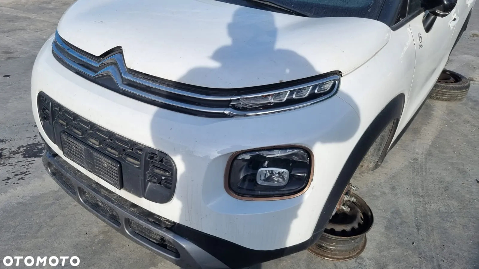 Przód kompletny Citroen C3 Aircross 2017-20r KVC OE - 4