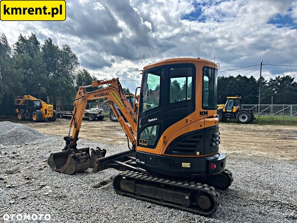 Hyundai ROBEX 25Z-9AK MINI-KOPARKA 2018R | Bobcat E26, E27, E27z, Komatsu PC26MR-3, Kubota U27-4, KX027-4, Yanmar ViO26-6, SV26, Takeuchi TB225, TB230, Caterpillar 302.7D CR, 302.7 CR, Volvo ECR25D, Case CX26B, Wacker Neuson ET24, ET25, EZ26, JCB 8026 CTS, 25Z-1, Hitachi ZX26U-5A, ZX26U-6, Kobelco SK26SR, New Holland E26C - 15
