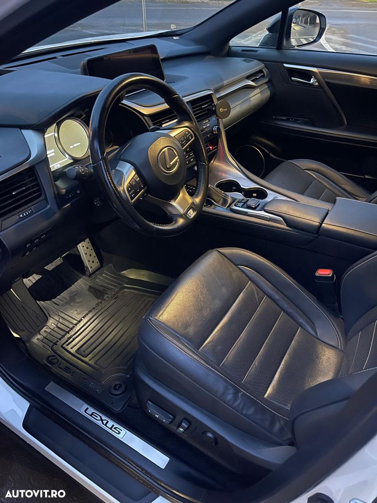 Lexus Seria RX 450h (hybrid) F Sport - 10