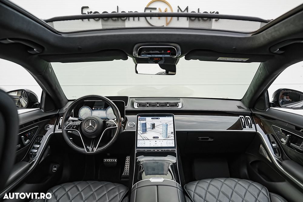Mercedes-Benz S 450 4MATIC L 9G-TRONIC Edition - 27