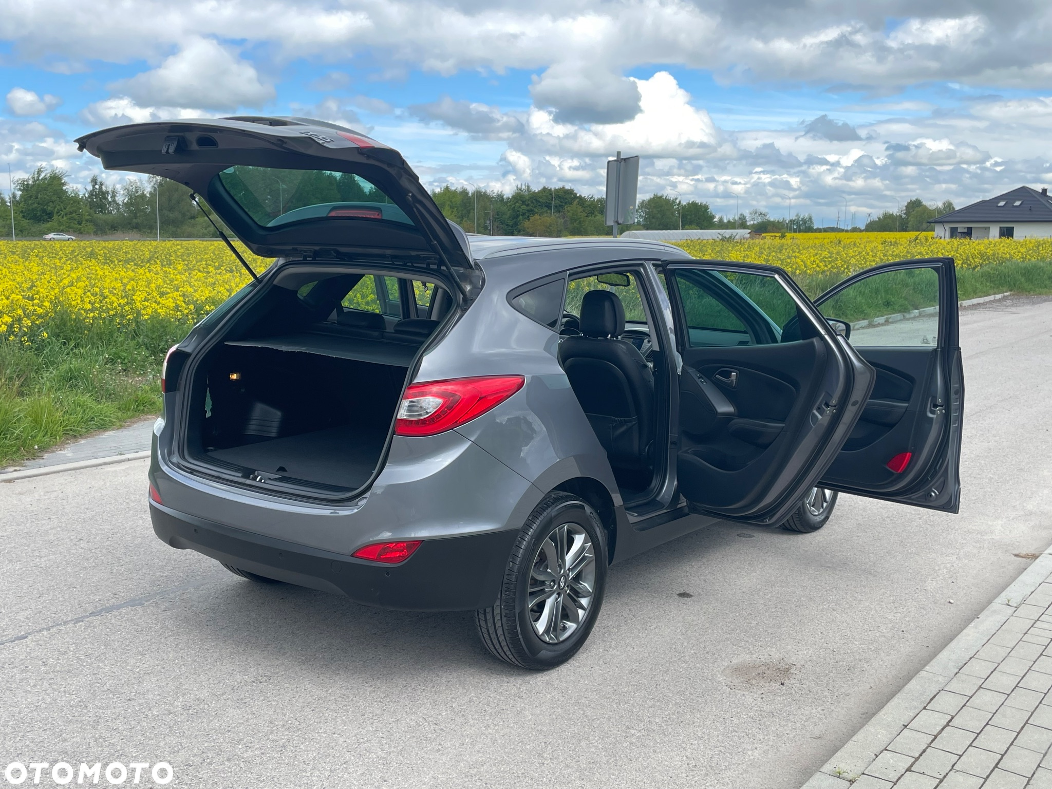 Hyundai ix35 1.7 CRDi 2WD blue Finale - 40