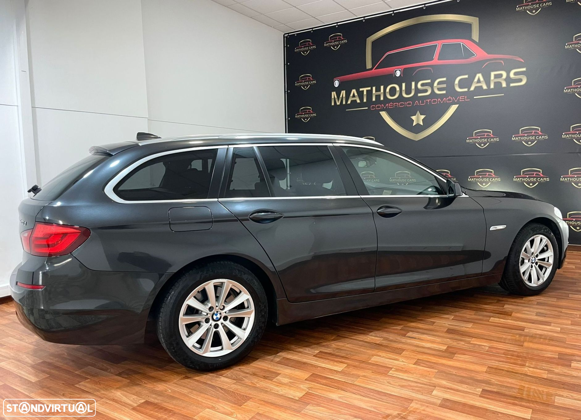 BMW 520 - 5