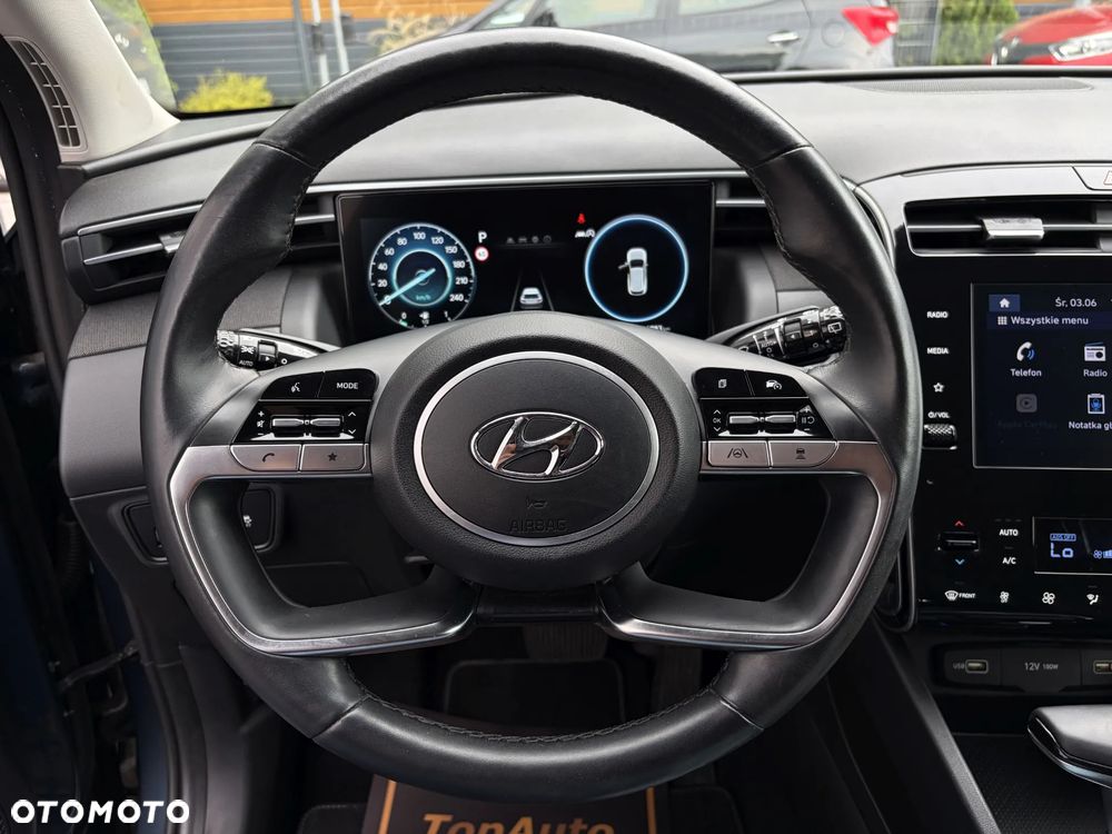 Hyundai Tucson 1.6 CRDi Style 2WD DCT - 22