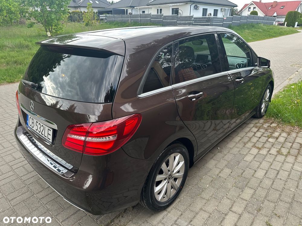 Mercedes-Benz Klasa B 180 (CDI) d 7G-DCT - 7