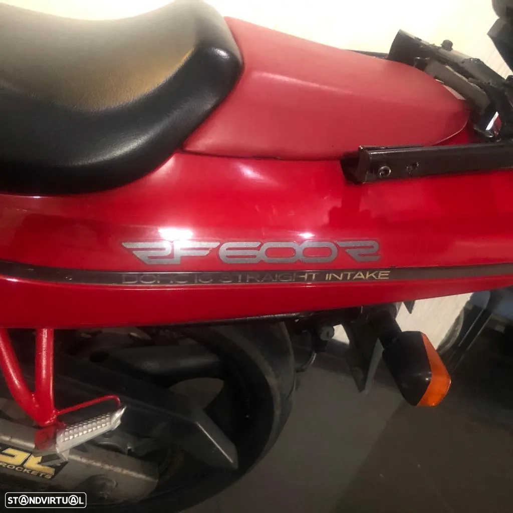 Suzuki RF 600 R DOHC 16 STRAIGHT INTAKE - 7
