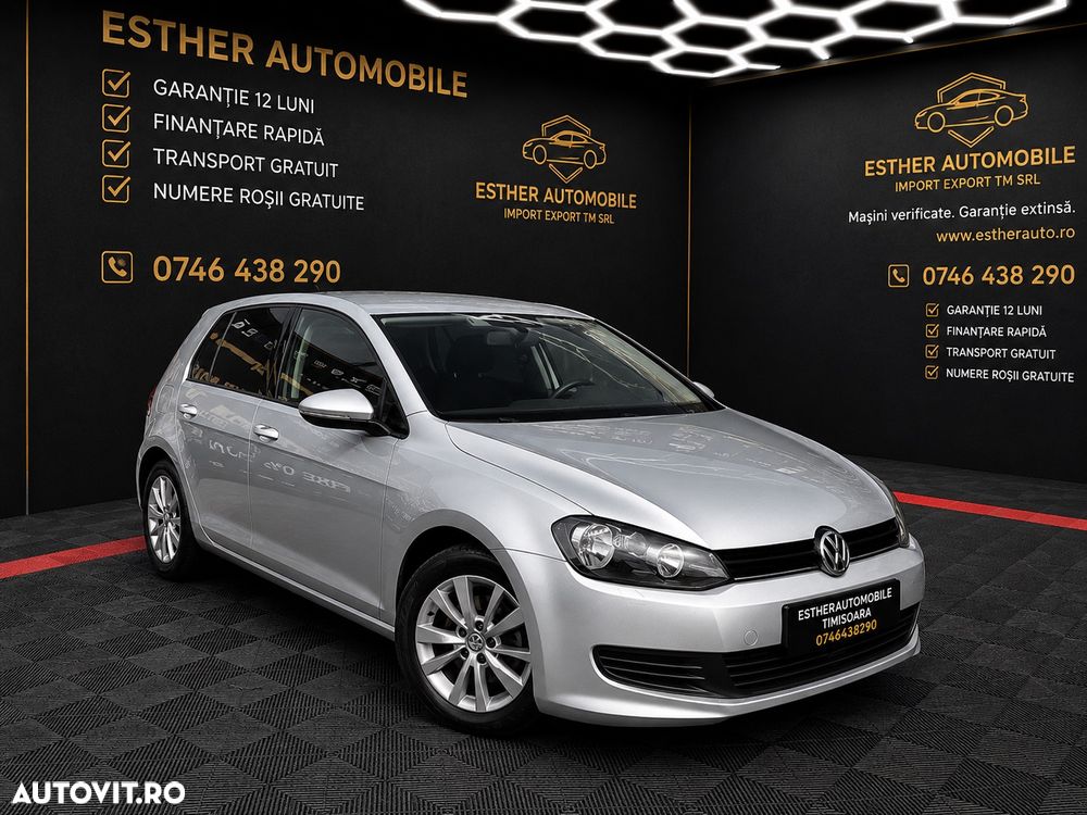 Volkswagen Golf 1.6 TDI (BlueMotion Technology) Comfortline - 2