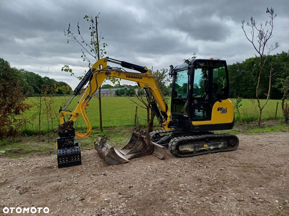 Yanmar SV26 Mini koparka, 2018 - 1