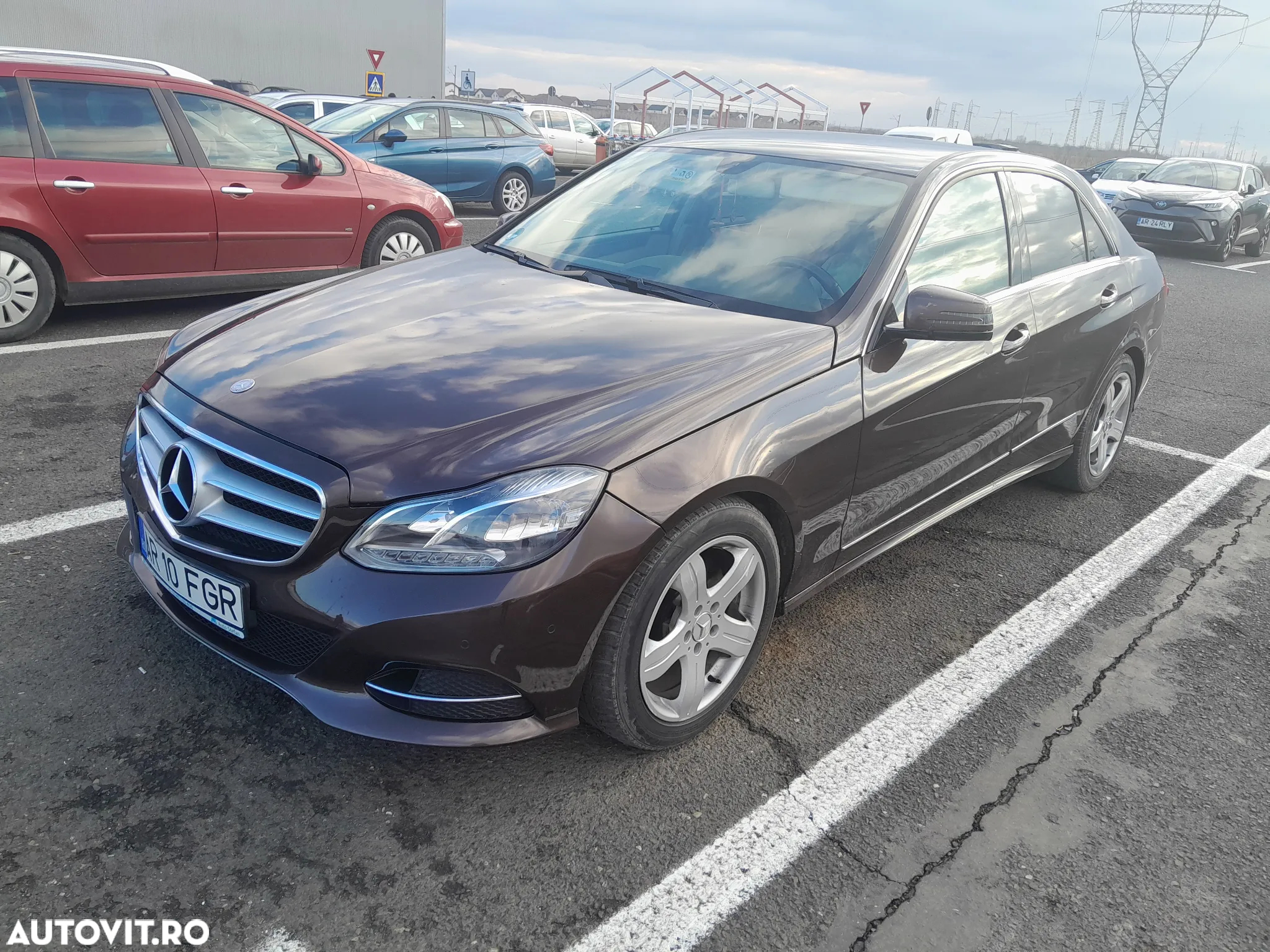 Mercedes-Benz E - 9