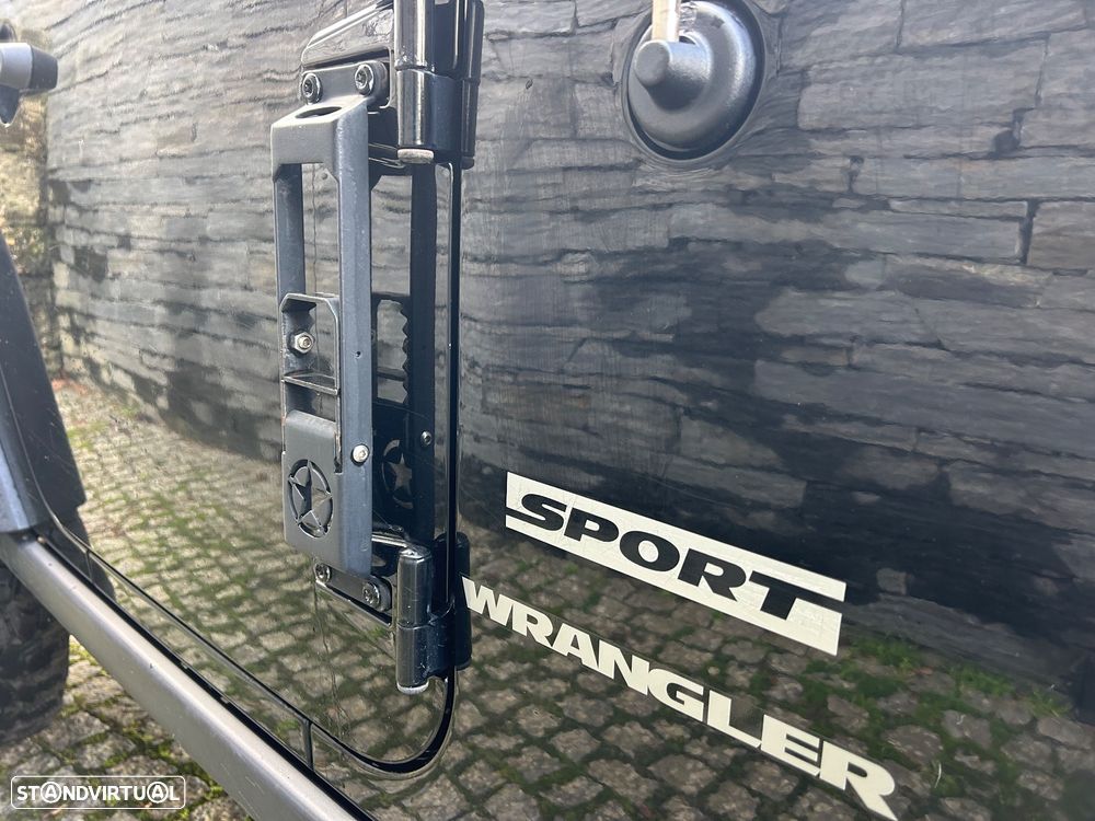 Jeep Wrangler 2.8 CRD MTX Sport - 22