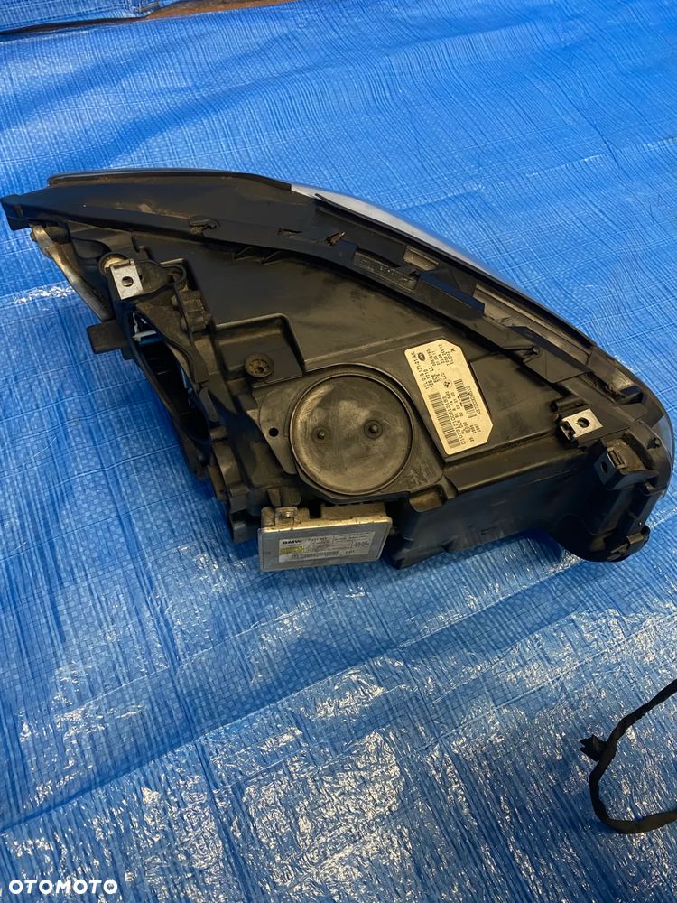 PRZÓD KOMPLETNY BMW F10 F11 NIEBIESKI A76 TIEFSEEBLAU MASKA ZDERZAK LAMPY XENON PAS PRZEDNI CHŁODNICE 535I KOMPLET EUROPA - 28