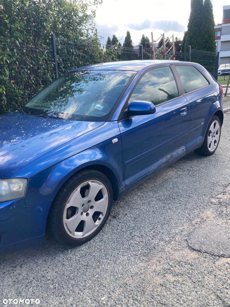 Audi A3 8P (2003-2012) 1.6 Ambiente, 2003