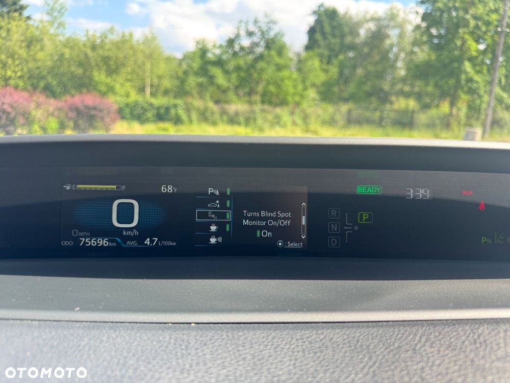 Toyota Prius 1.8 Hybrid Executive - 13