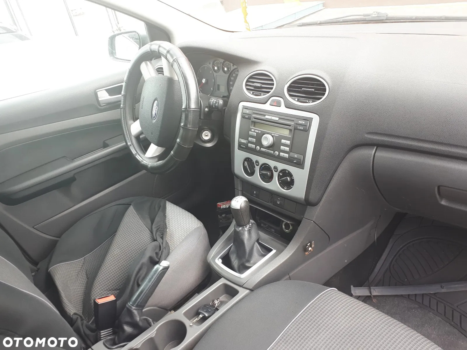 FORD FOCUS MKII 1.6 TDCI KOLOR  Moondust Silver SKRZYNIA BIEGÓW MTX75 - 4
