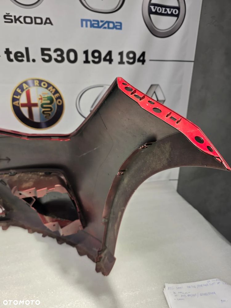 SEAT ATECA 6F0 17- ZDERZAK PRZEDNI PRZÓD , ZWYKŁY + PRAWA BOCZNA KRATKA , NR 6F0807221D , NR AUKCJI NZ1537 - 33