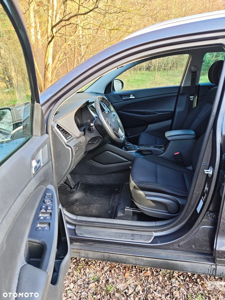 Hyundai Tucson 1.6 Turbo 2WD DCT Advantage - 31