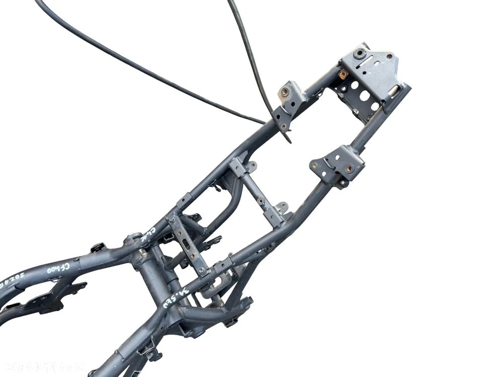 Rama +dokumenty CF MOTO 400  2021Rok - 3