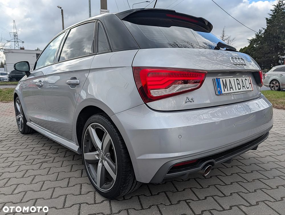 Audi A1 Sportback 1.0 TFSI ultra - 20