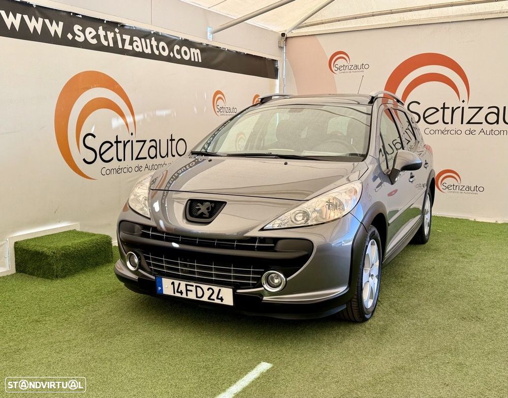 Peugeot 207 SW 1.6 HDi Outdoor - 3