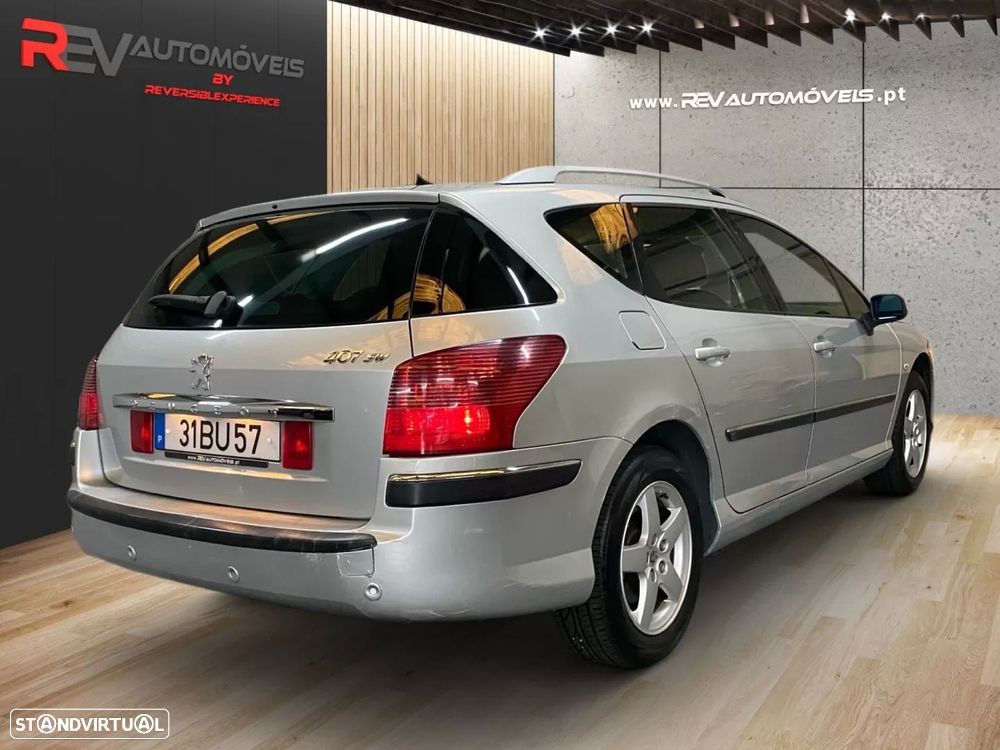 Peugeot 407 SW 1.6 HDi Navteq - 4