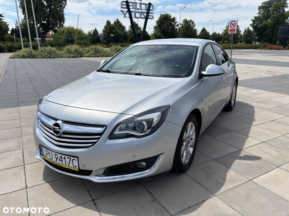 Opel Insignia 1.4 Turbo ecoFLEXStart/Stop Business Edition - 11