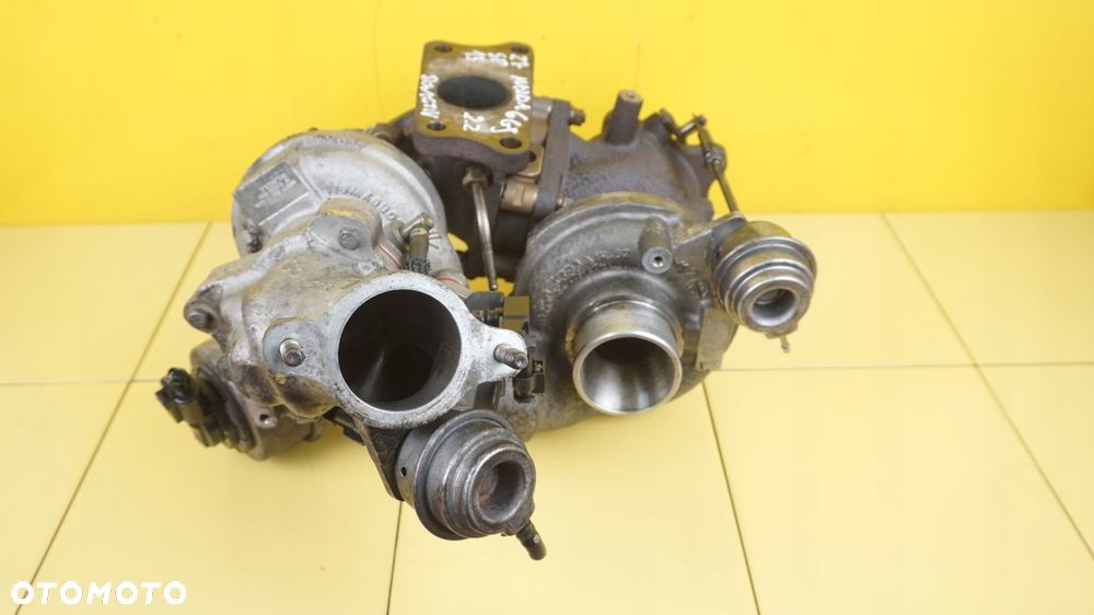 MAZDA 6 GJ CX-5 2.2 D SKYACTIV 15r SH01 turbina turbosprezarka SH01-13700-E - 1