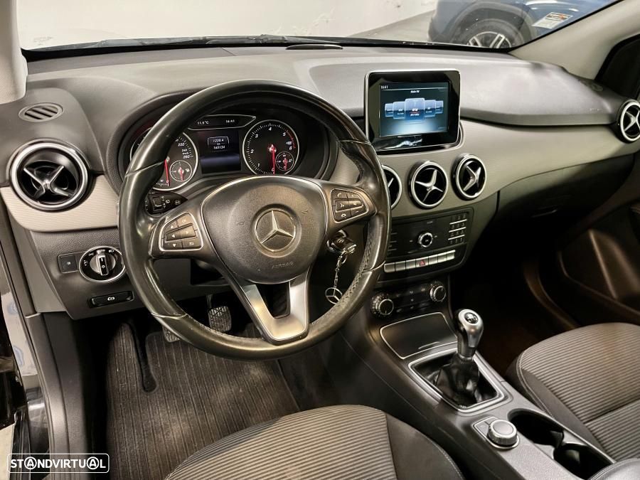 Mercedes-Benz B 180 CDI Urban - 6