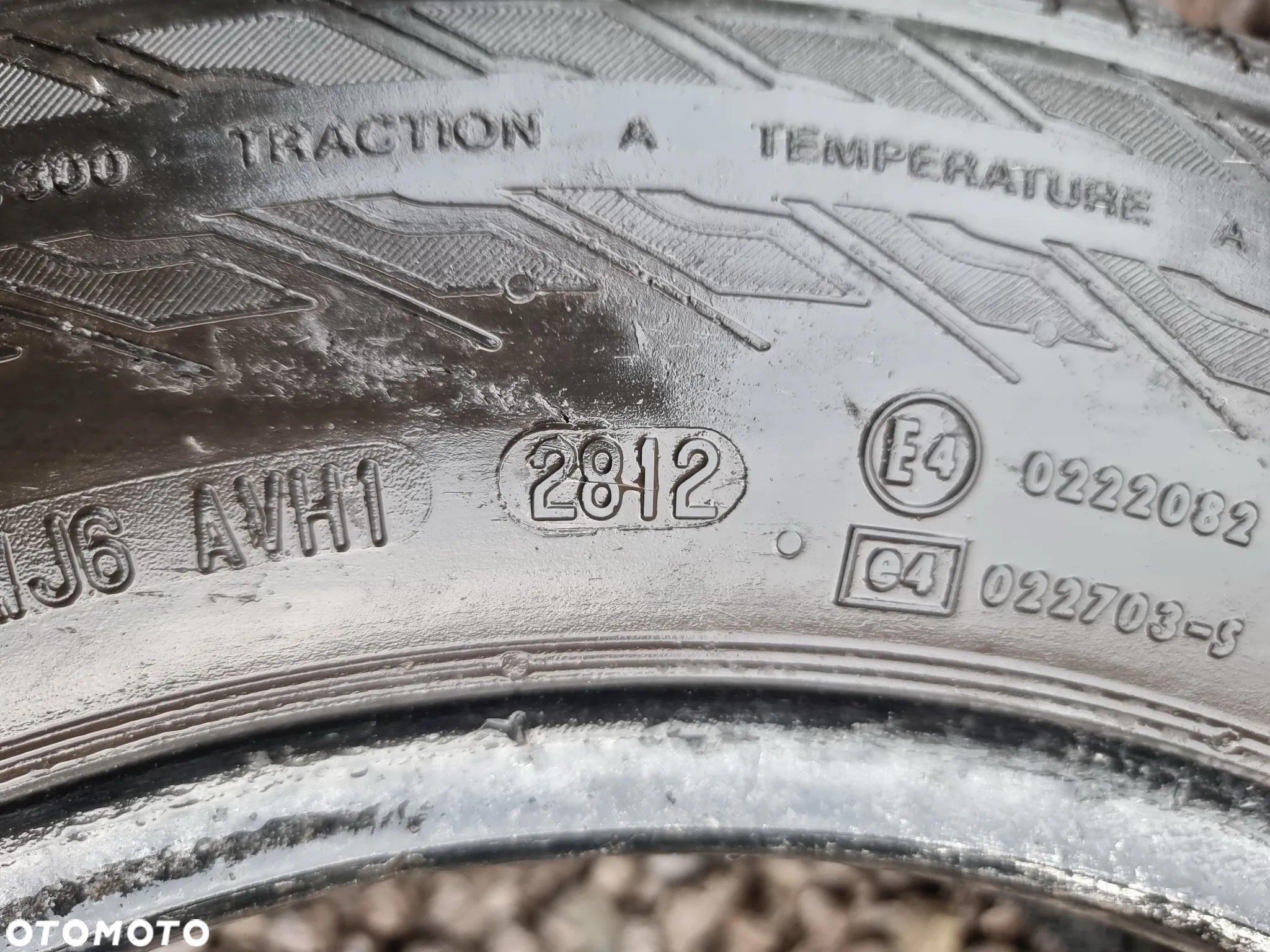CONTINENTAL 185/70R14 88T CONTIECOCONTACT 3 (2szt.) (2x5,0) (DOT: 1x3910 1x2812) L408 - 7