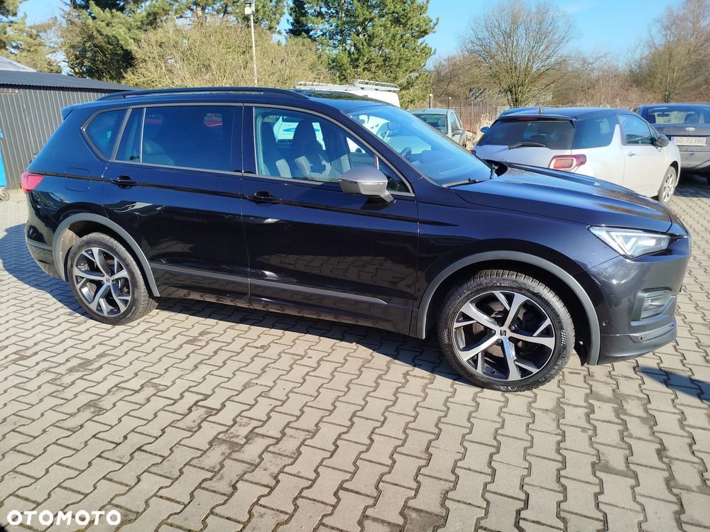 Seat Tarraco 2.0 Eco TSI FR S&S 4Drive DSG - 4