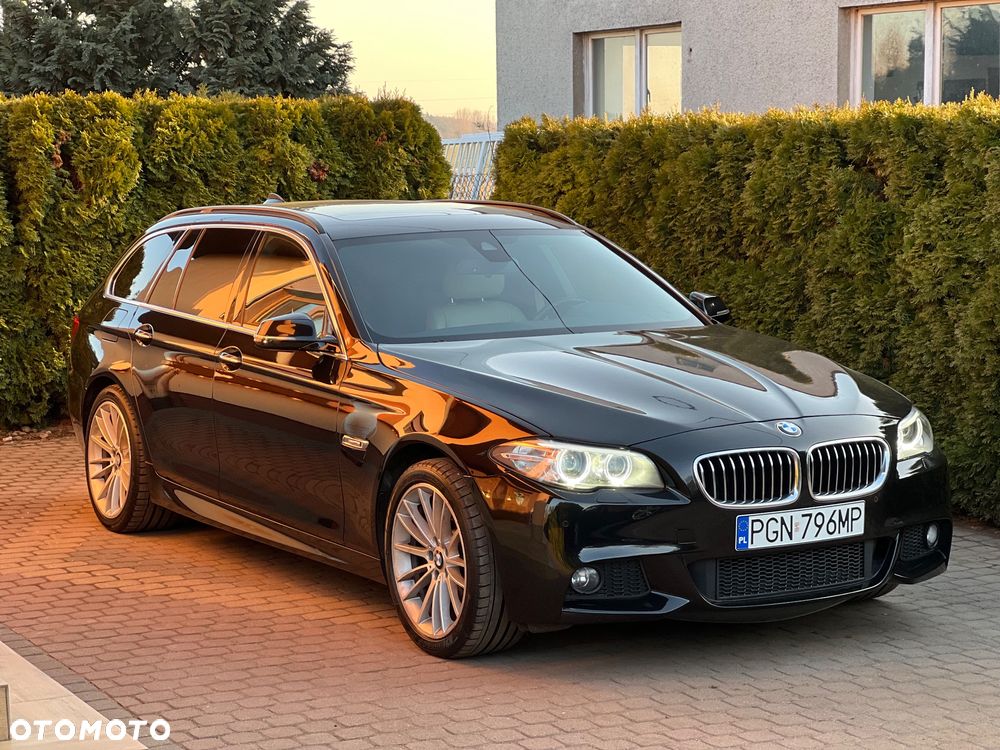 BMW Seria 5 520d Luxury Line - 4