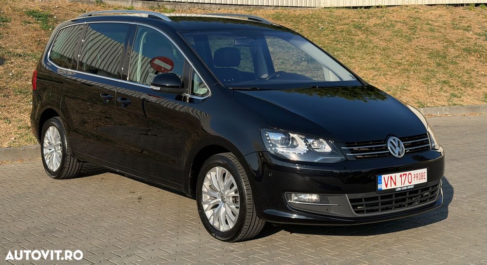 Volkswagen Sharan 2.0 TDI DSG BlueMotion Technology Highline - 27