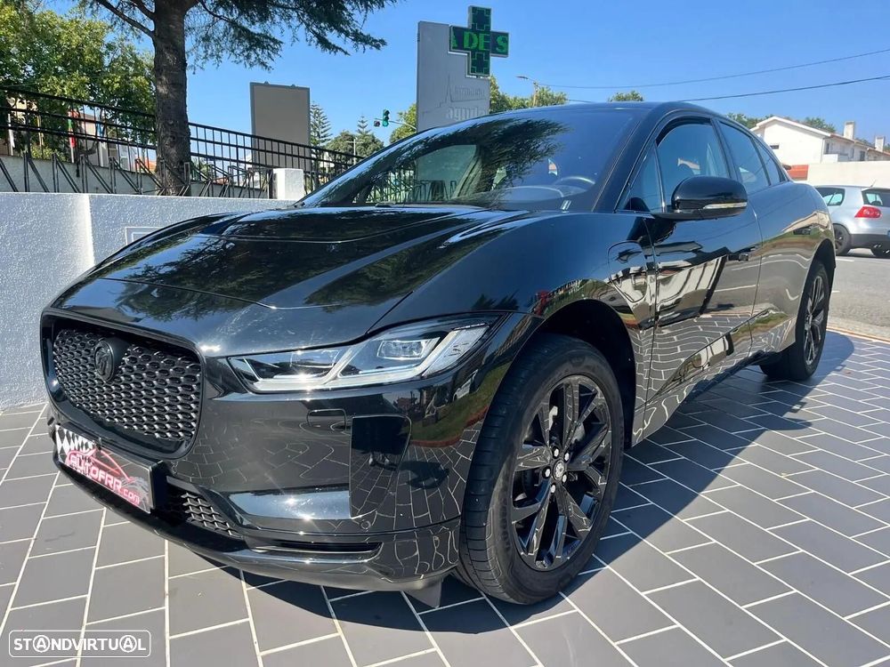 Jaguar I-Pace Black AWD Aut. - 7