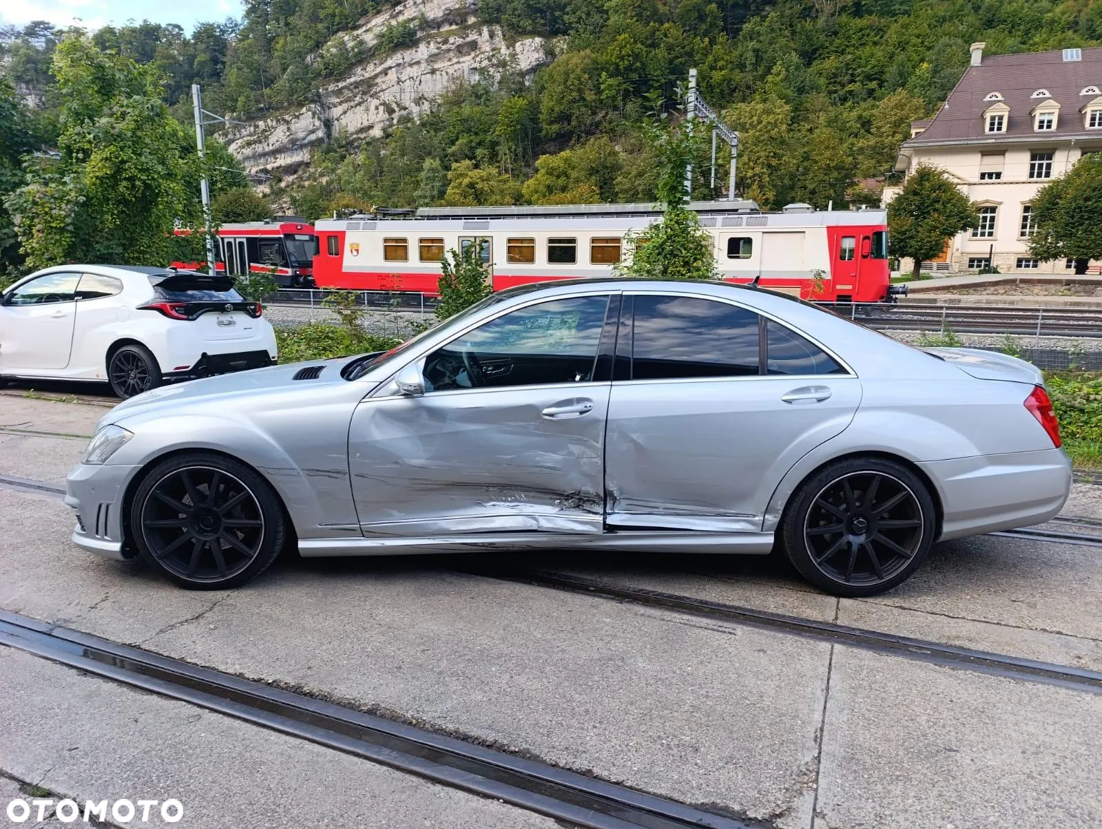 Mercedes-Benz Klasa S 350 4Matic 7G-TRONIC - 5