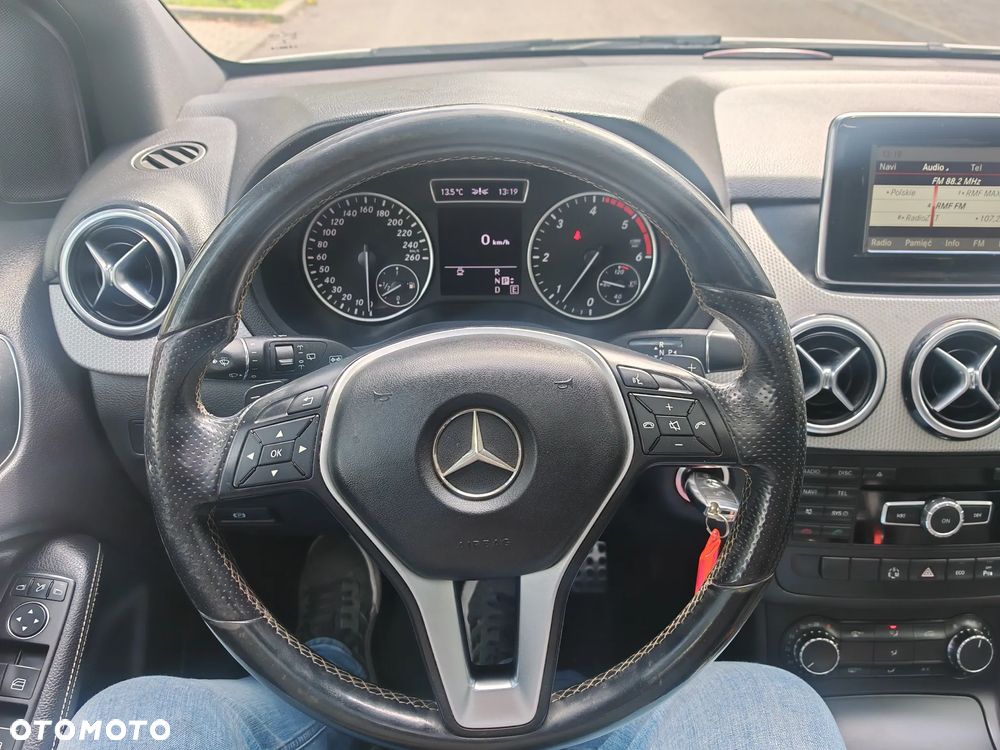 Mercedes-Benz Klasa B 180 CDI 7G-DCT - 23