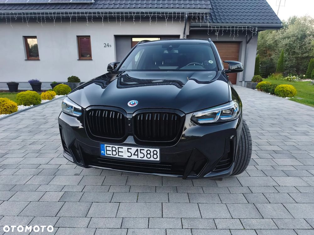 BMW X3 xDrive30d mHEV M Sport sport - 2