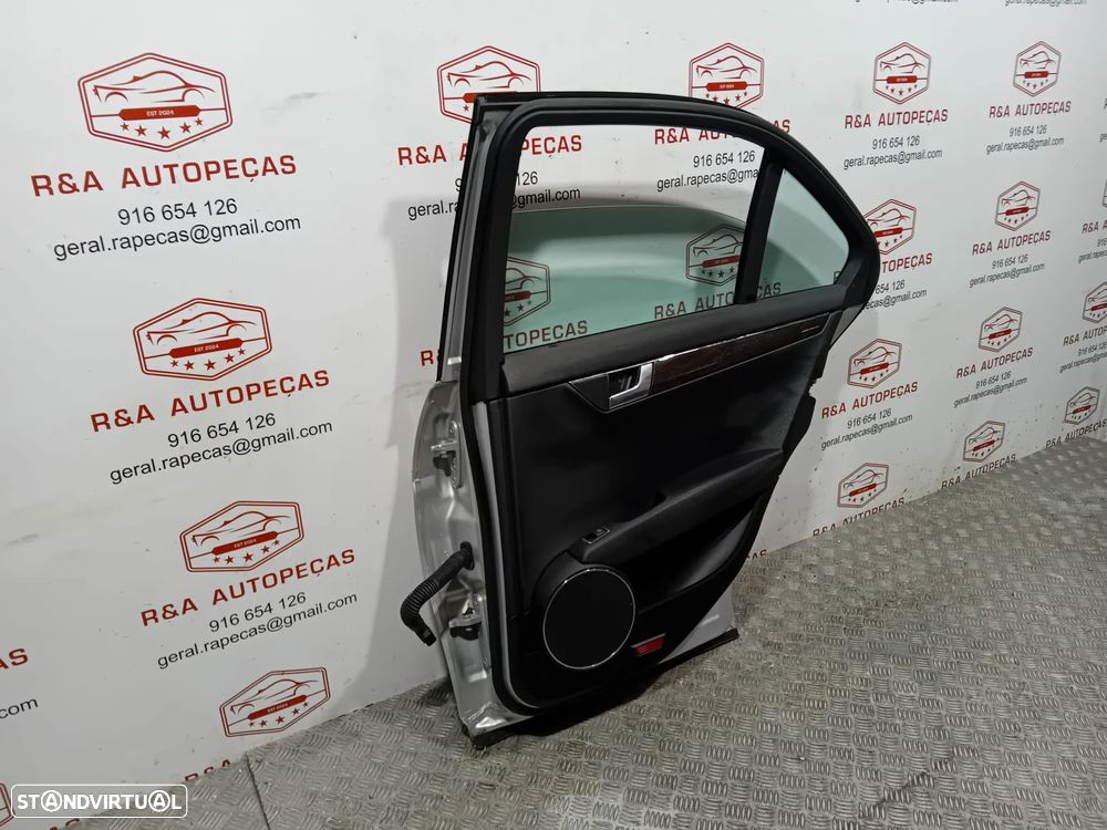 Porta Trás Traseira Direita Mercedes Class C W204 Original - 5