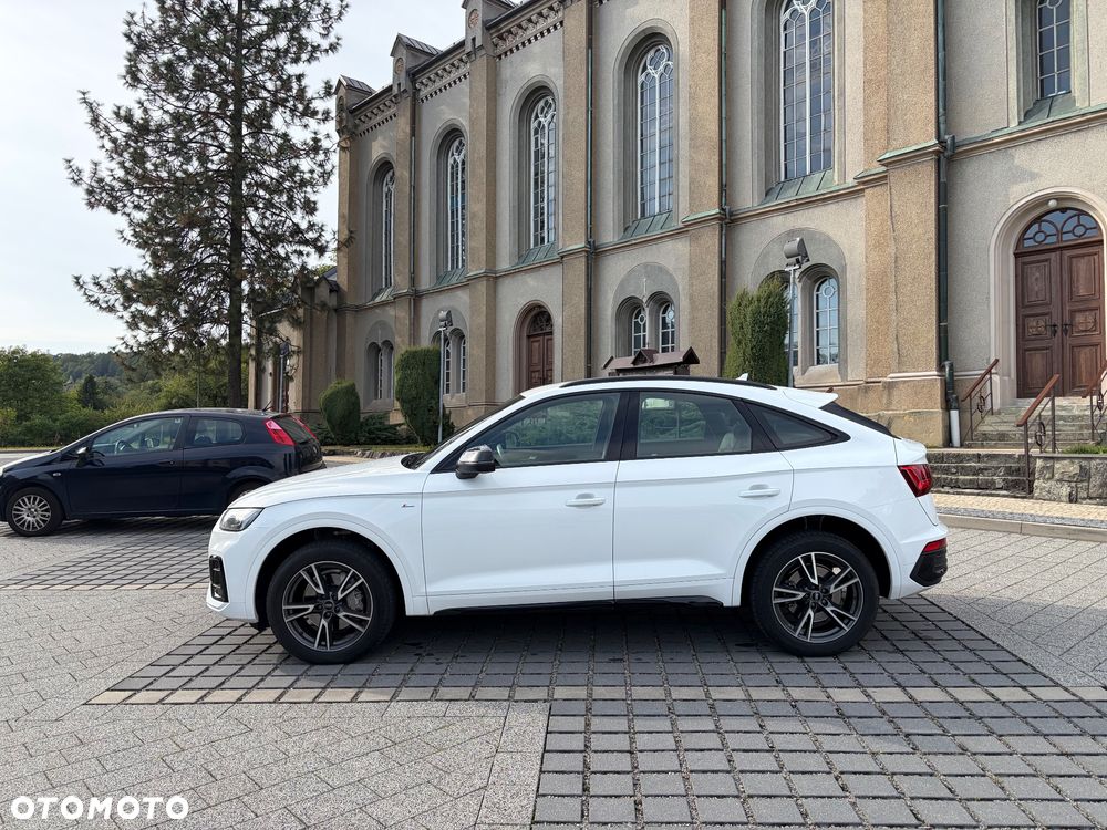 Audi Q5 Sportback 40 TDI mHEV Quattro S Line S tronic - 8