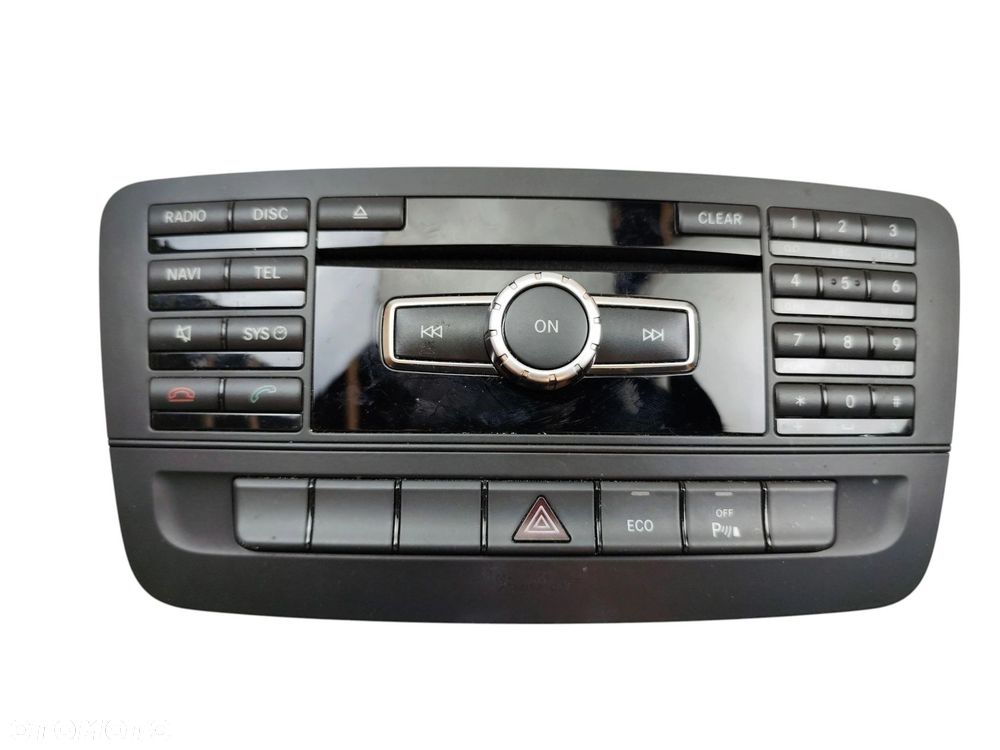 RADIO NAWIGACJA NAVI MERCEDES CLA W117 A2469000012 A2469019901 A2129025008 - 1