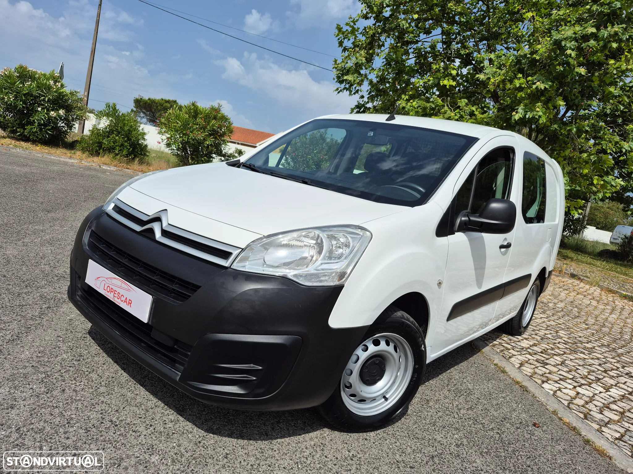Citroën Berlingo 1.6HDI - 5LUG - LONGA | GARANTIA | 110.000KMS - 2